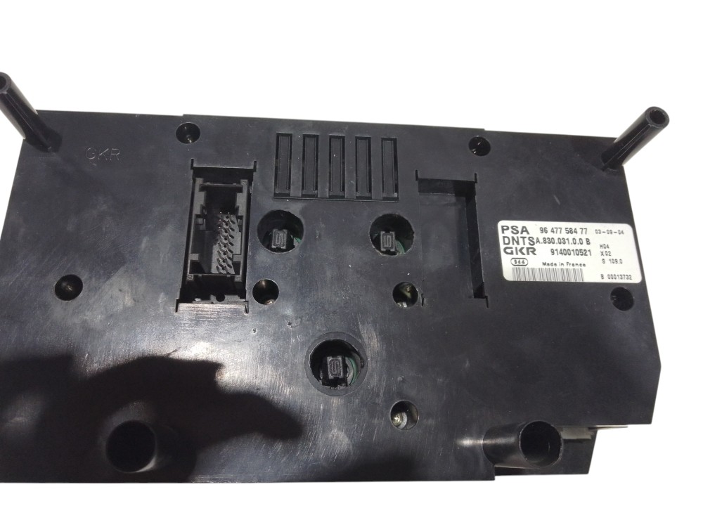 Comando Ar Condicionado Picasso Citroen Xsara 2005 A 2008 3
