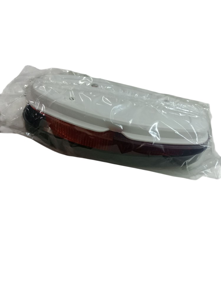 Lanterna Led Refletor Reboque Tomada Engate Carretinha 4