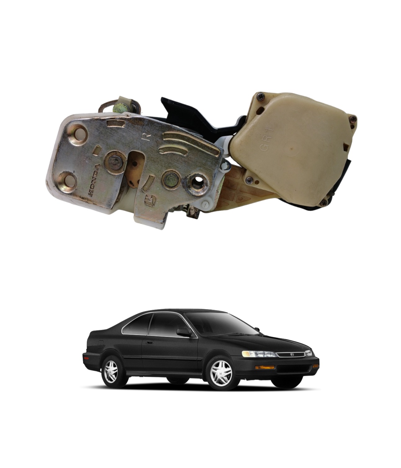 Tranca Porta Dianteira Direita Honda Accord  1993 A 1997