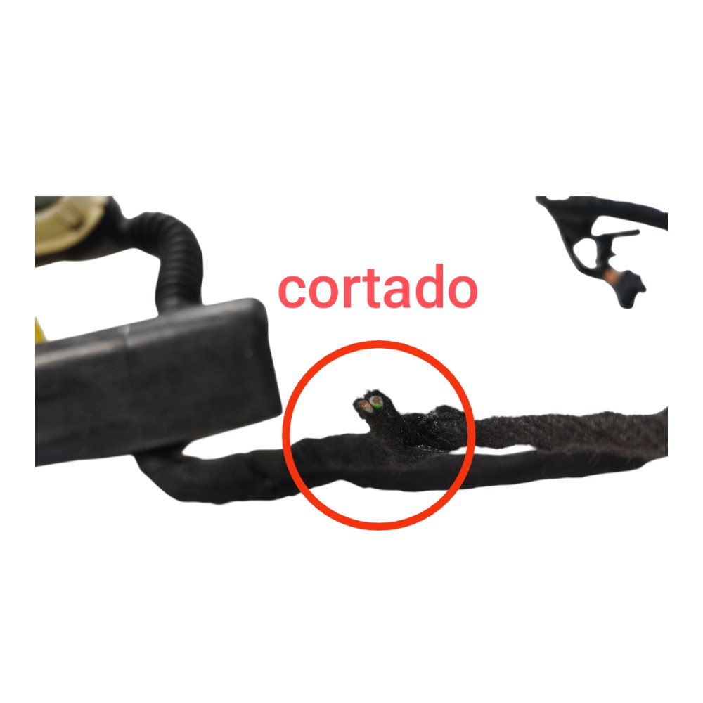 Chicote Porta Traseiro Esquerdo Ram Rampage 2023 2025 V659