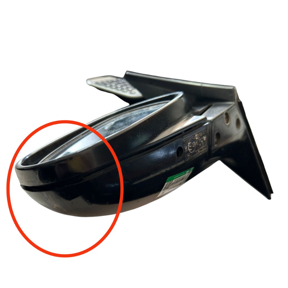 Retrovisor Esquerdo Honda Civic 4p 1993 011216 V32 2