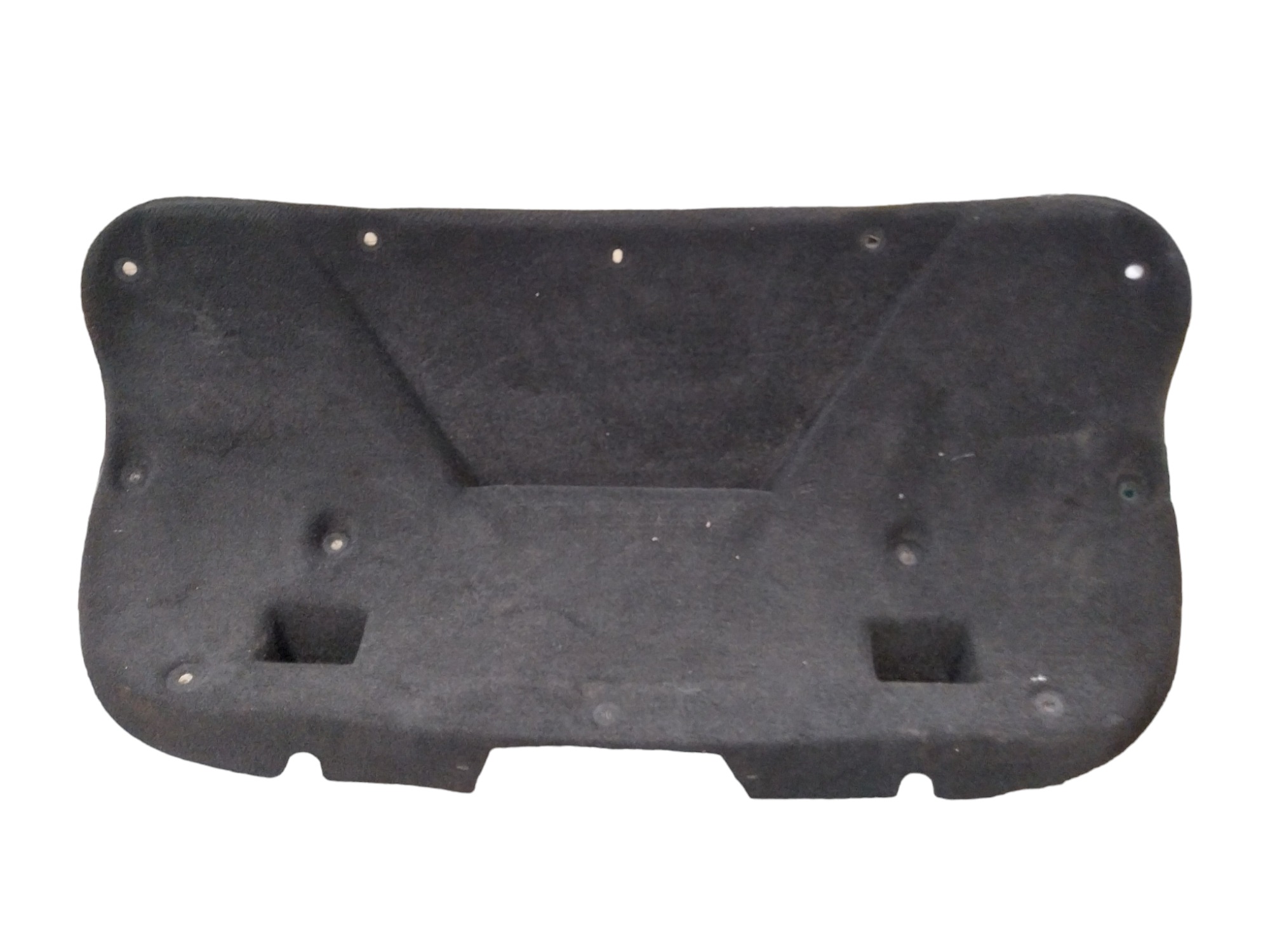 Forro Tampa Porta Malas Peugeot 408 2012 2013 2014 2015 2019 Preto