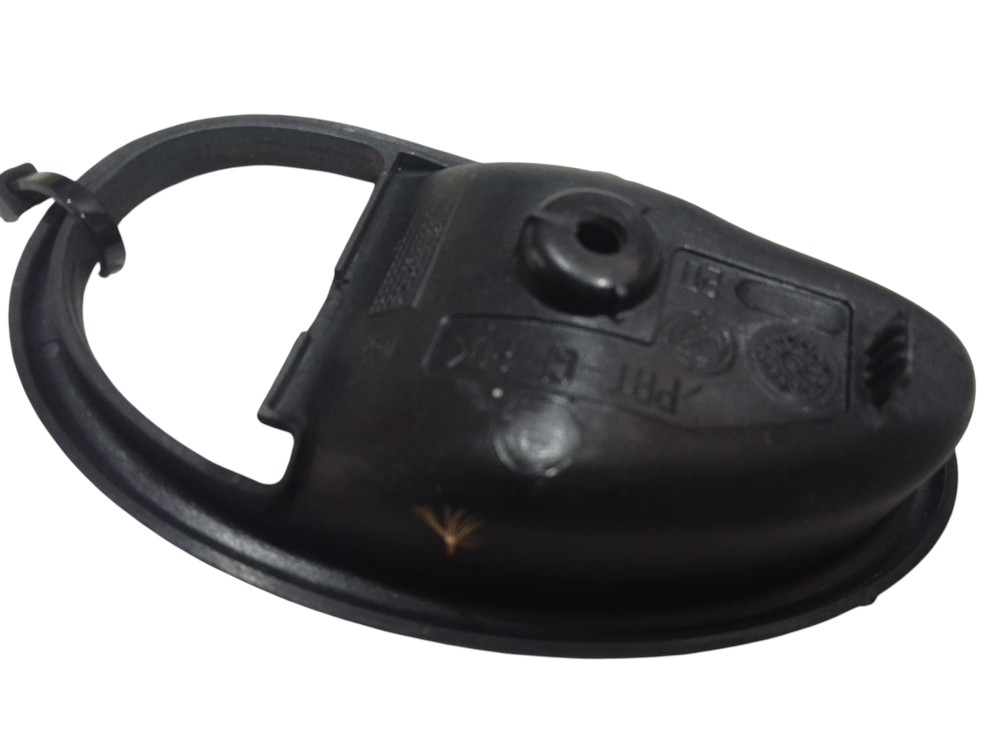 Moldura Maçaneta Interna Fiat Siena Palio 1995/2004 Original Preto Dianteira/traseira 2