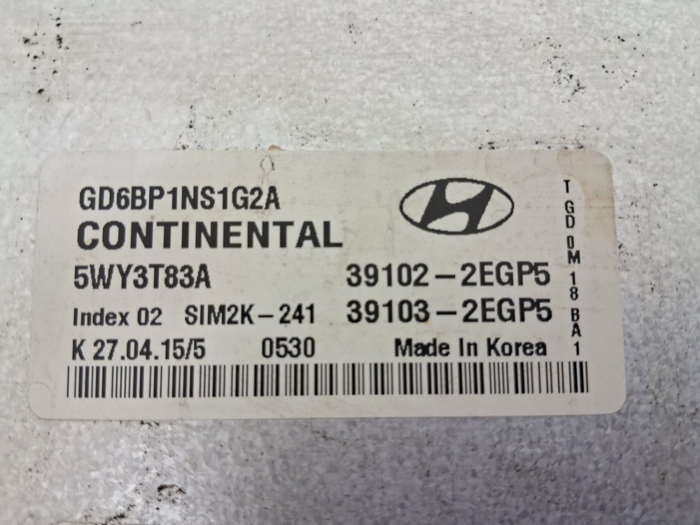 Kit Cold Modulo Injeçao Hyundai I30 1.8  2016 9