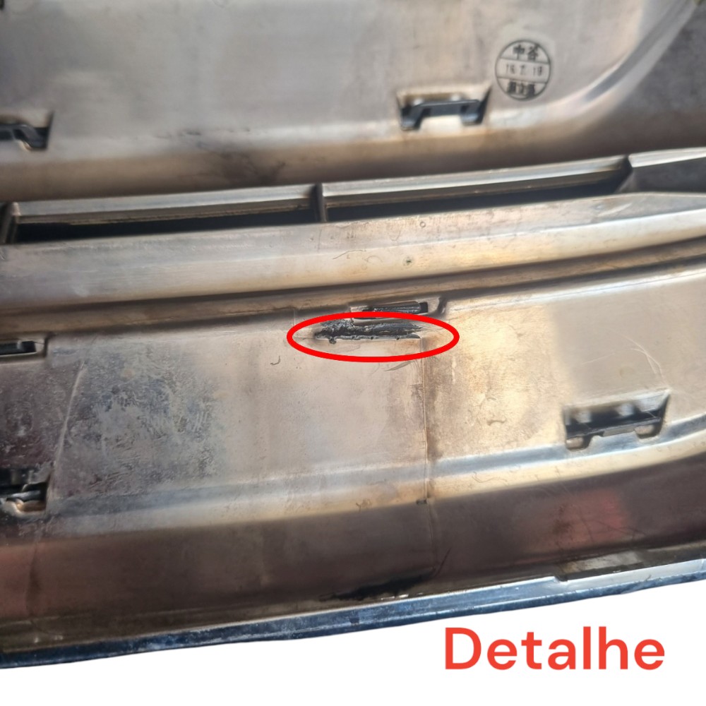 Grade Mitsubishi Outlander 2017 Com Detalhe Preto Mate – Preto – Mate 8