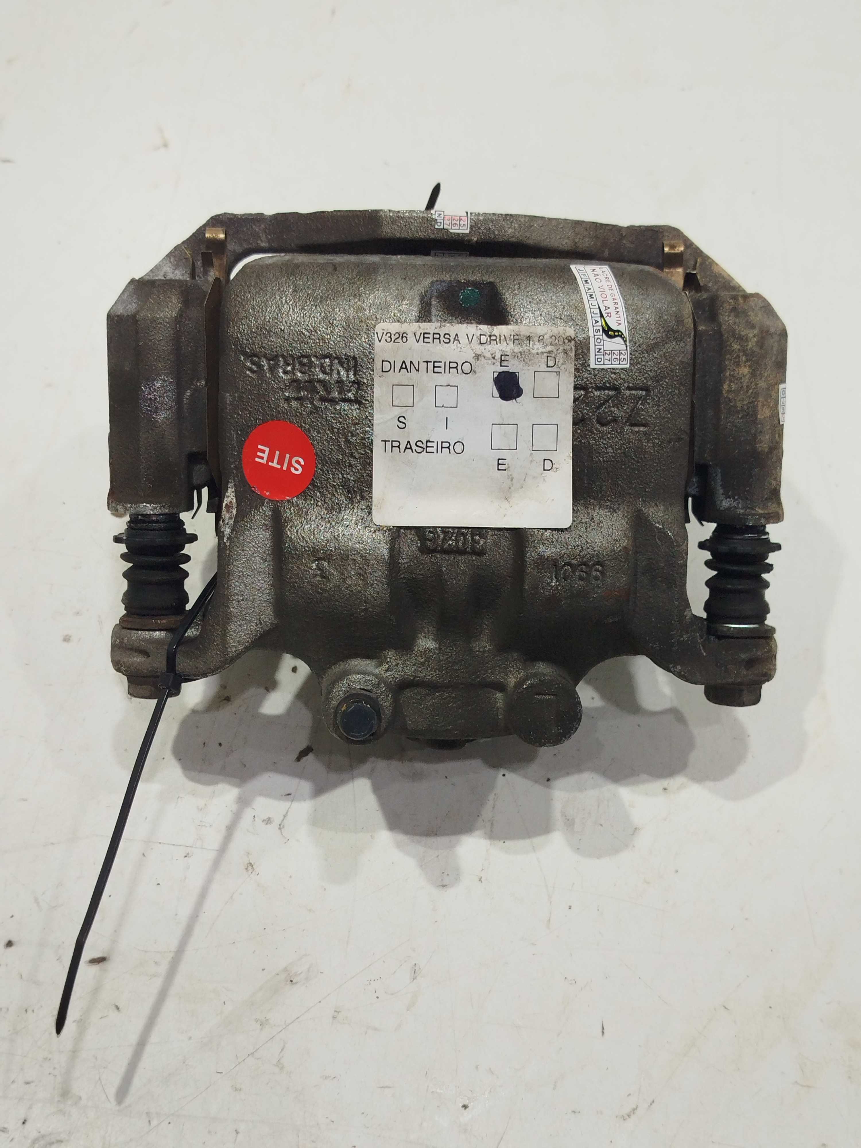 Pinça Freio Diant esquerdo Nissan Versa V Drive 2020/21 4