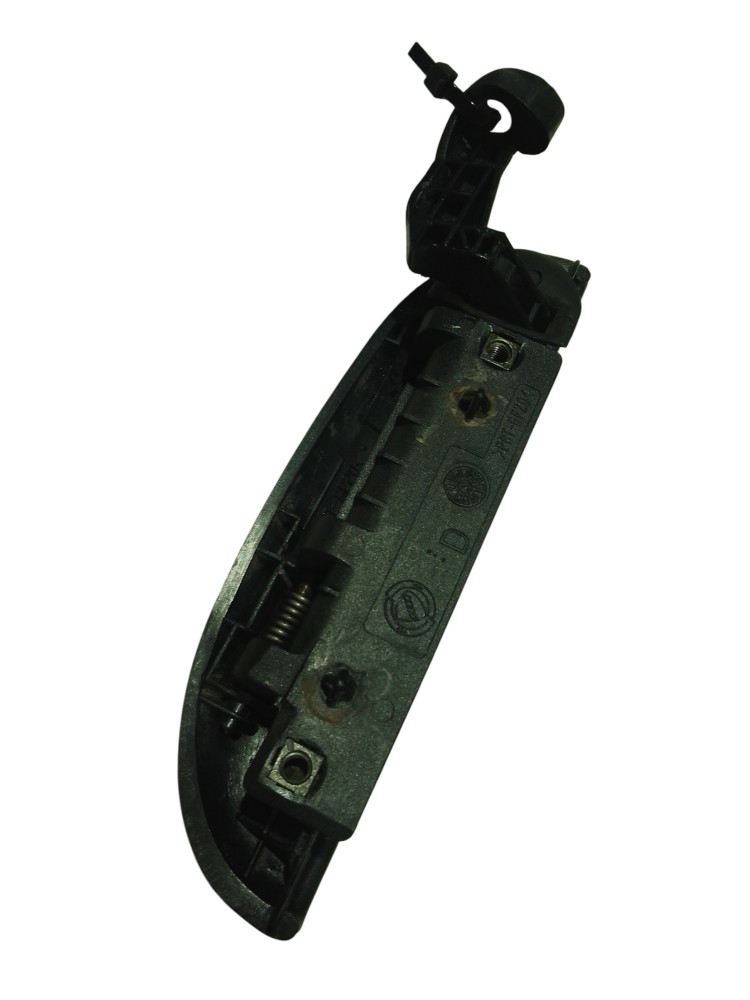 Maçaneta Externa Porta Direita Fiat Palio Siena 2002 A 2004 Preto 3