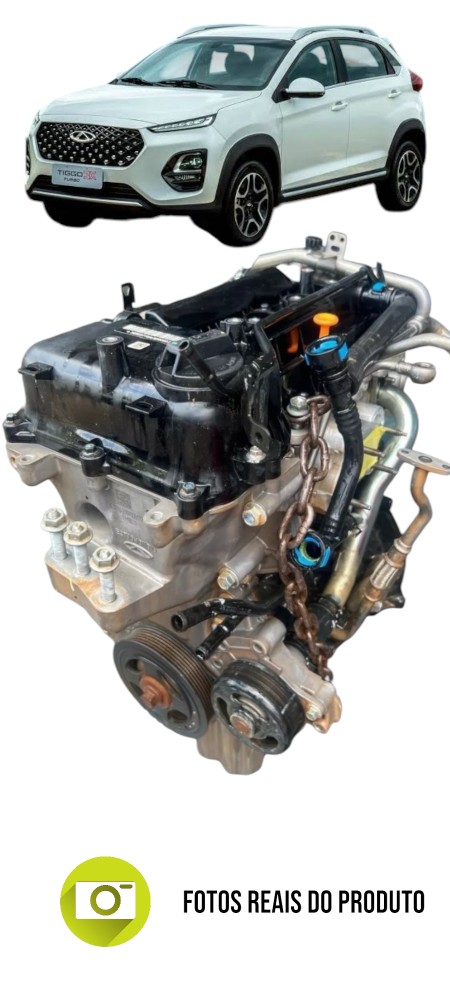 Motor Chery Tiggo 3x Pro 1.0 Turbo 3cc 2022 102cv Compare 1