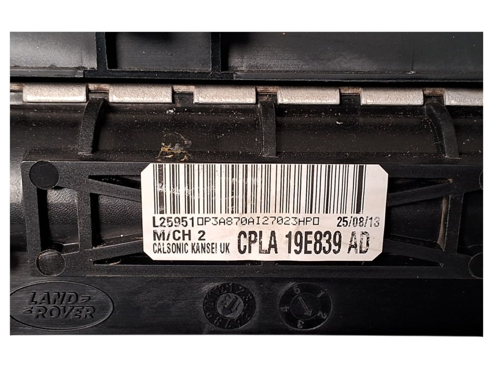 Conjunto Radiador Range Rover Vogue Sport 3.0 2014 8