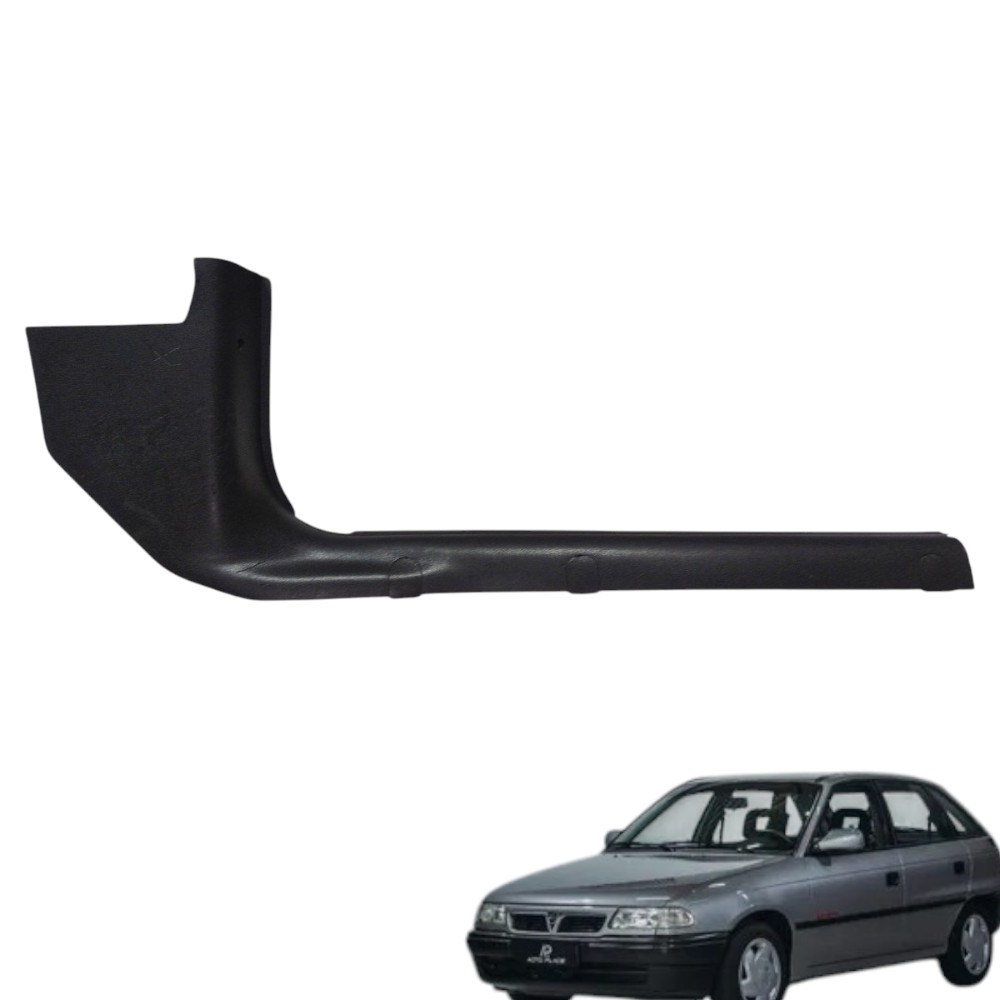 Soleira Porta Dianteira Direita Gm Astra 90359894 V20 1995 Preto