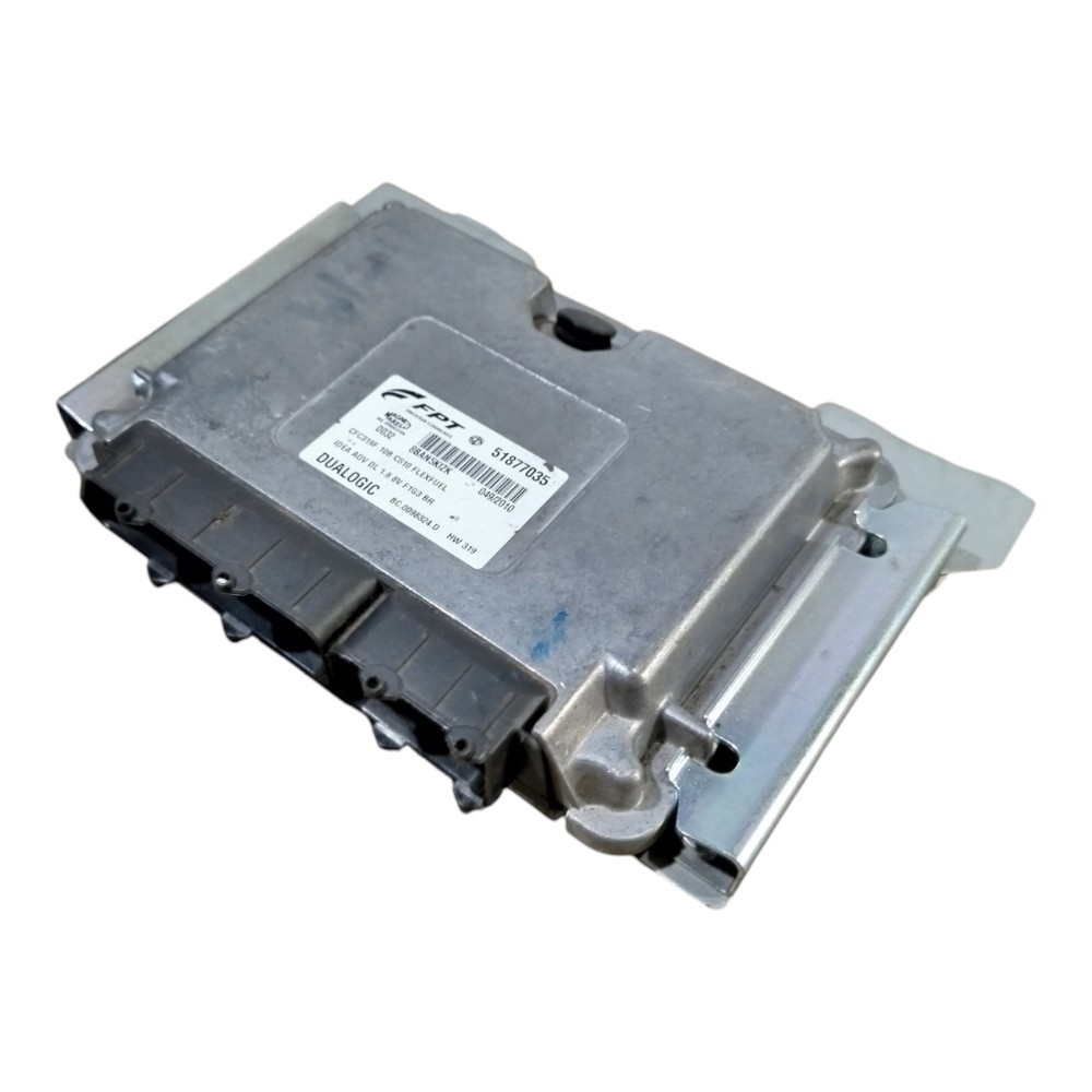 Módulo De Câmbio Dualogic Fiat Idea 1.8 2010 Original Usado 2