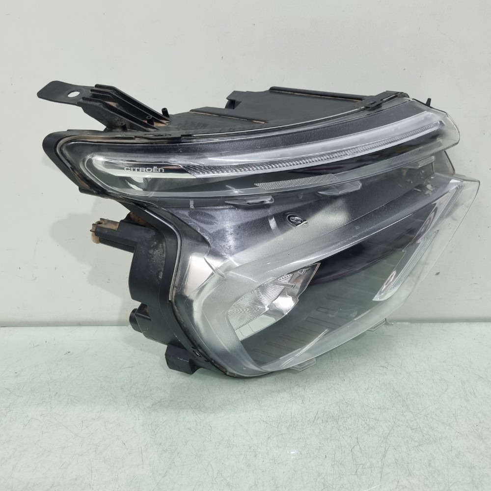 Farol Direito Com Led Citroën C3 2023/2025 Recuperado Direito/passageiro 2
