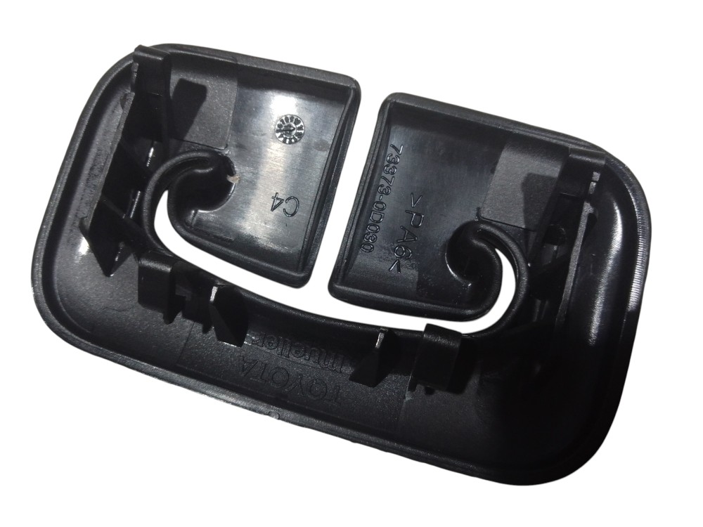 Moldura Acabamento Cinto Toyota Etios Original Et 773 Preto Preto 1