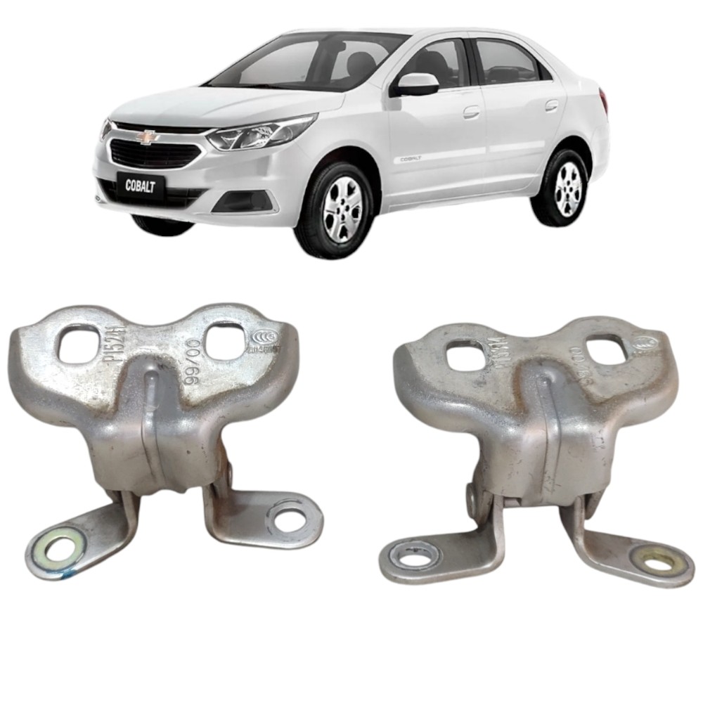 Par Dobradiça Porta Traseira Direita Cobalt 2016 A 2020 1