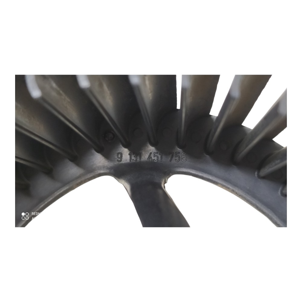 Motor Ventilador Ar Forçado Vw Gol Bola 1.0 1999 V143