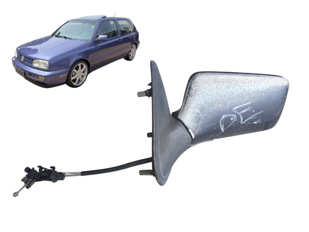 Retrovisor Esquerdo Elétrico Espelho Vw Golf 1994 A 2000