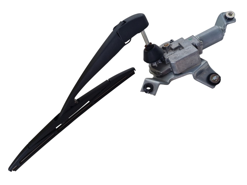Limpador Traseiro Completo Motor Corolla Cross 2021 2022 Preto 4