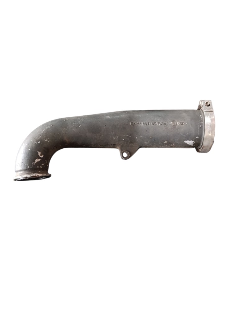 Tubo Saída Turbina Scania Série 4 1405557 3
