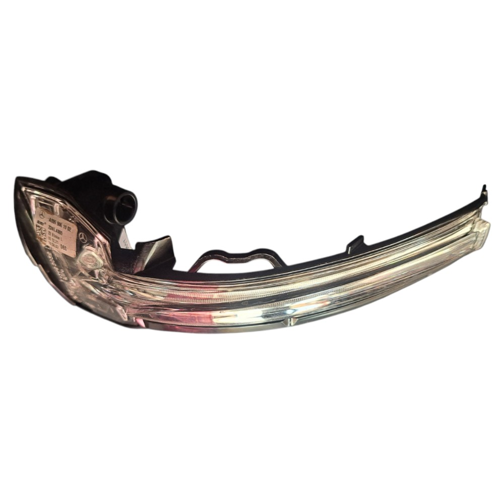 Seta Luz Pisca Mercedes A250 A200 A180   Esquerdo Preto 6