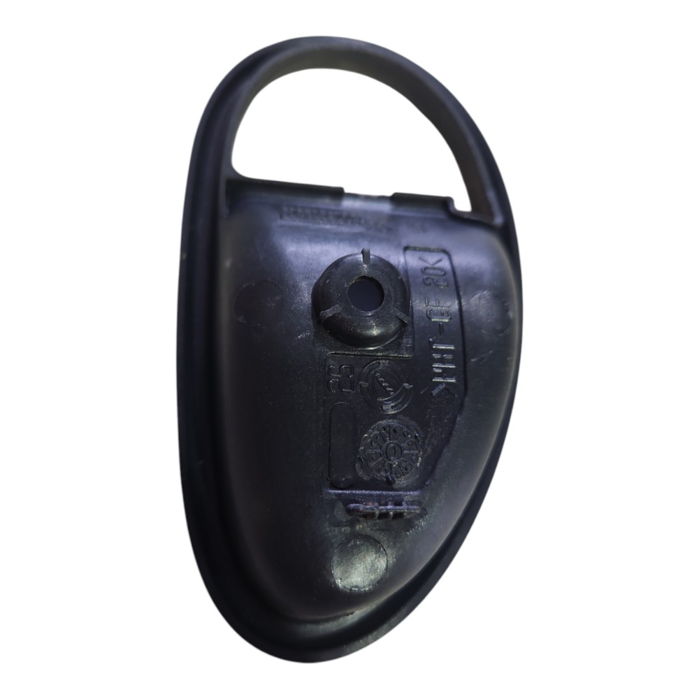 Moldura Maçaneta Interna Fiat Siena Palio 1996/2004 Et 465 Preto Dianteira/traseira 1