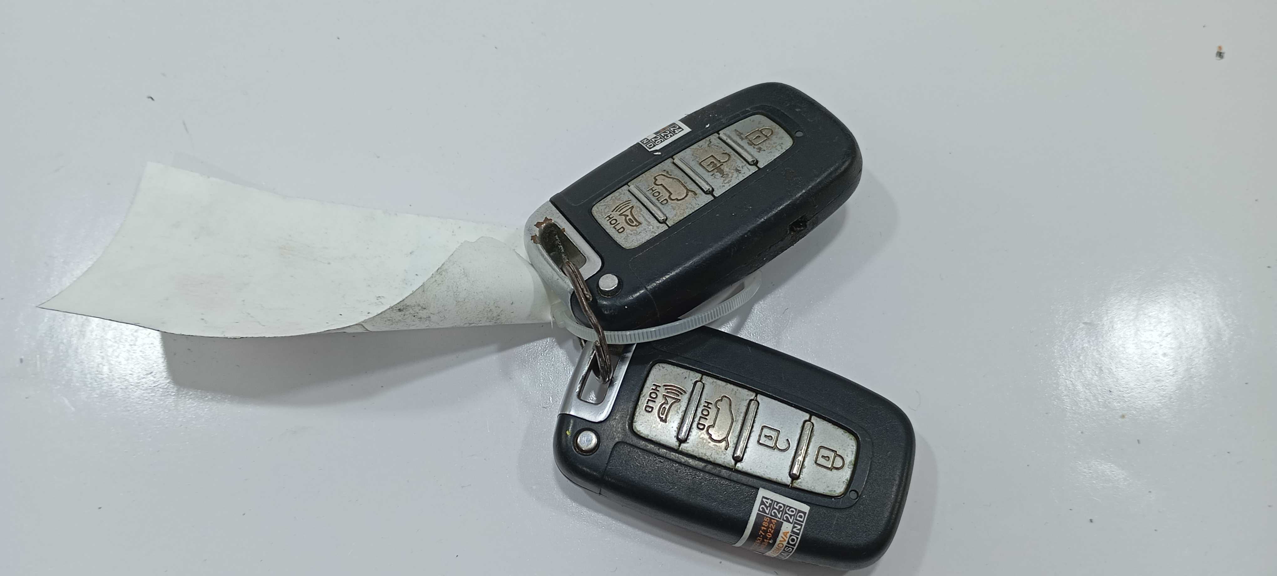 Kit Code Ix35 2.0 2013 V2250 Preto 9