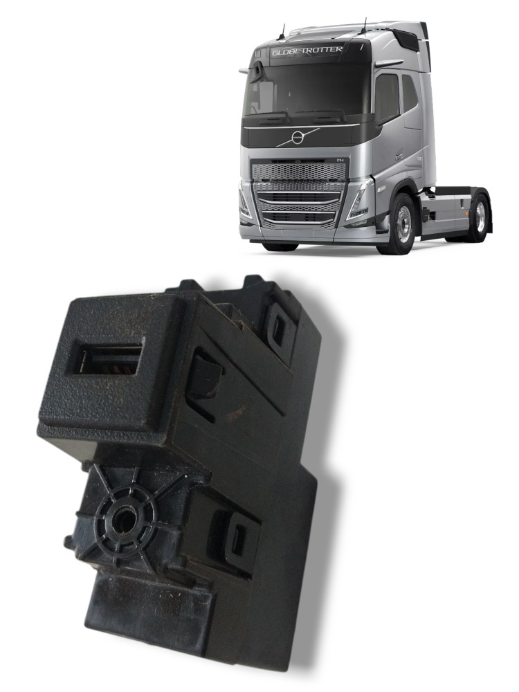 Comando Entrada Usb Volvo New Fh 540 304m00013 24145115 2024 Preto 1