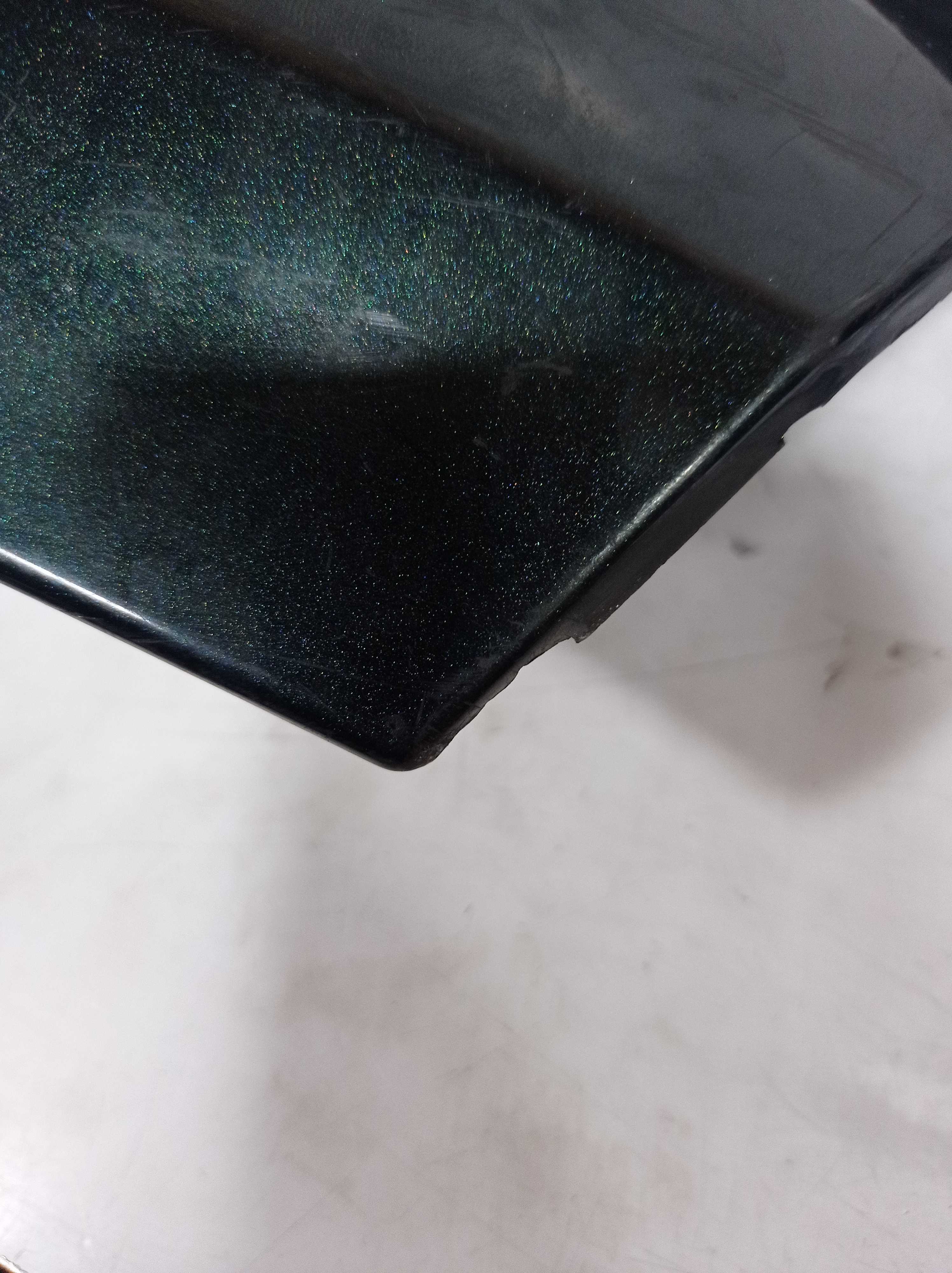 * Moldura Paralama Dianteiro Dir Land Rover Discovery 2010 Verde