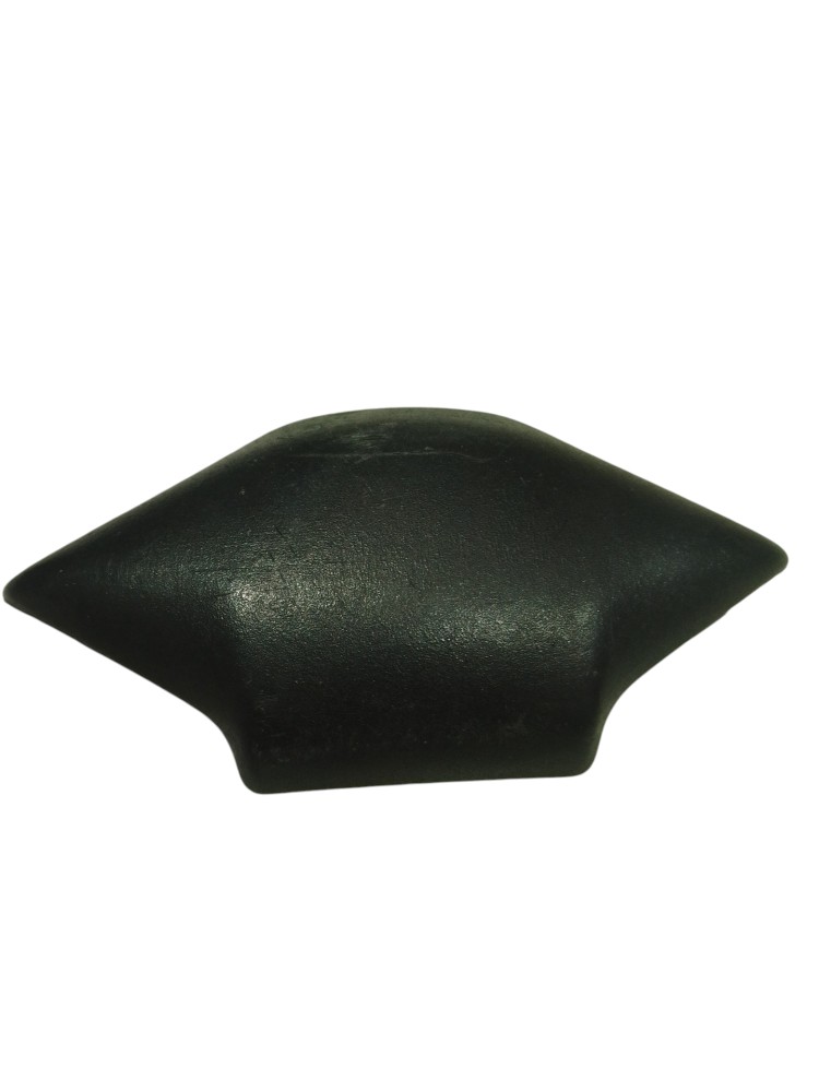 Moldura Acabamento Regulagem Cinto Escort 1993 A 2002 Et3760 Preto 3