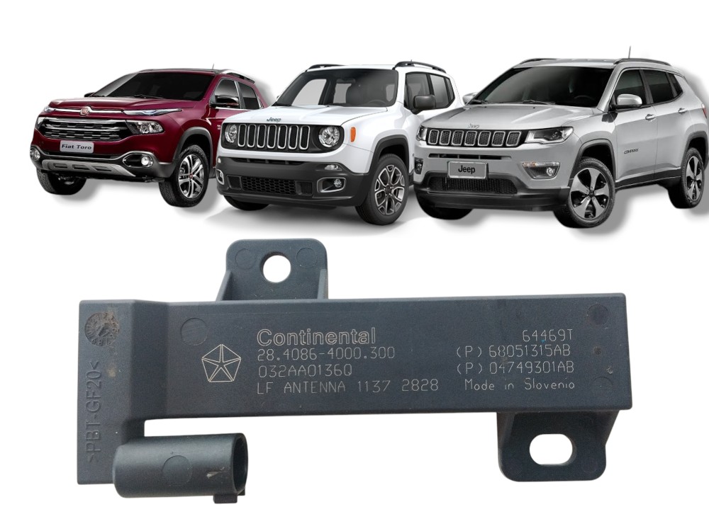 Sensor Keyless Original Renegade Compass Fiat Toro 2017/18 1
