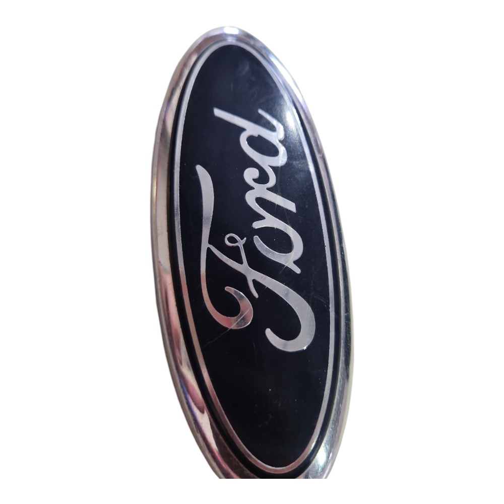 Emblema Tampa Traseira Ford Ecosport 2007/2012 14cm X 5,6cm Azul-escuro 3