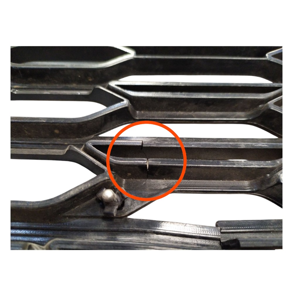 Grade Parachoque Cruze Sedan 2017 2018 2019 A 2020 Detalhe Preto Ambos Lados