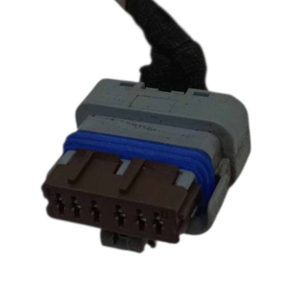 Plug conector fechadura porta traseira Citroen Grand C4 2008 1