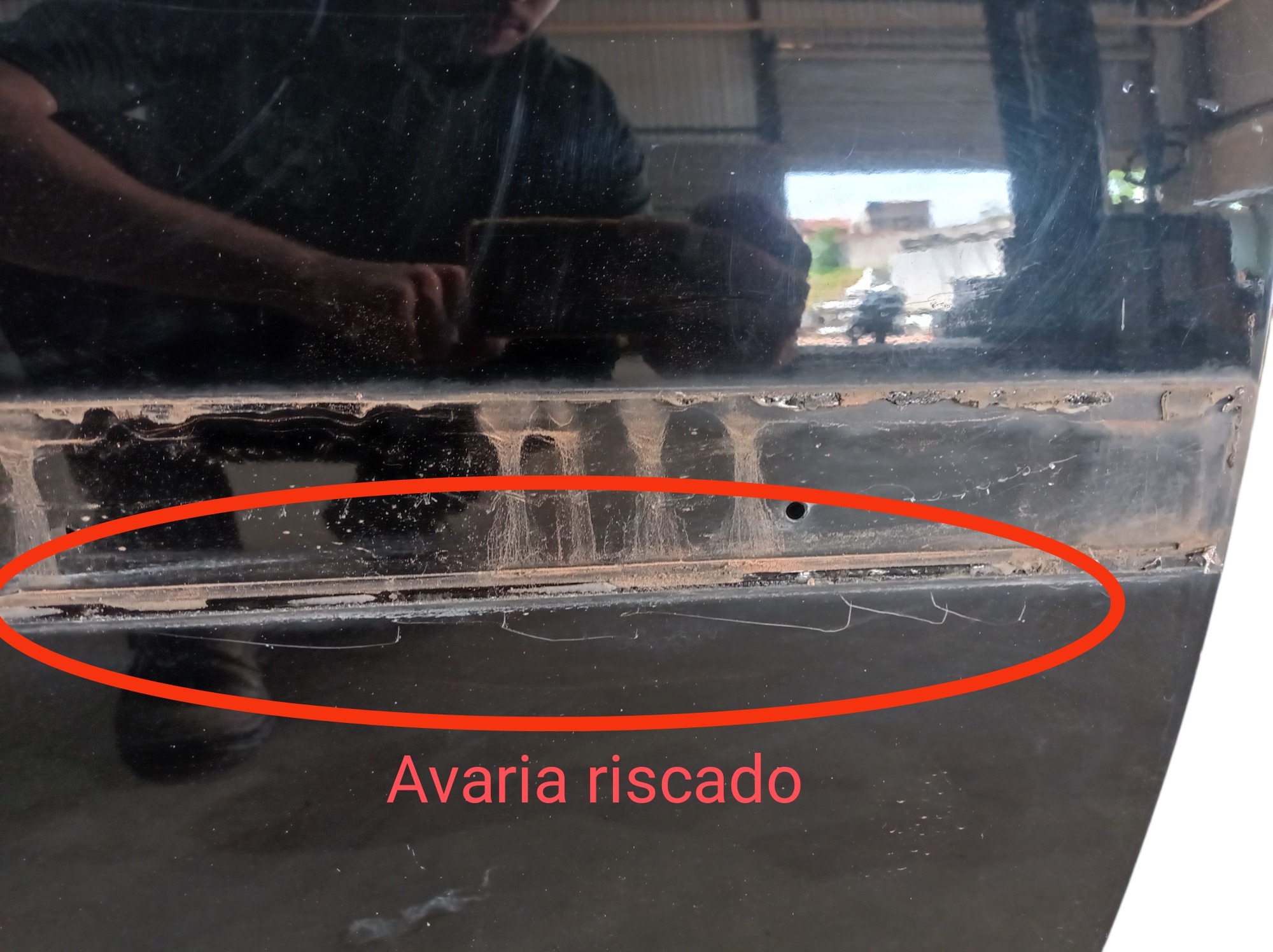 Porta Traseira Direita Mitsubishi Pajero Dakar 3.2 2011 V491 Preto 2