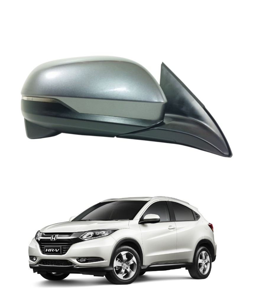 Retrovisor Direito Honda Hrv 2016 A 2021 Com Seta E15243