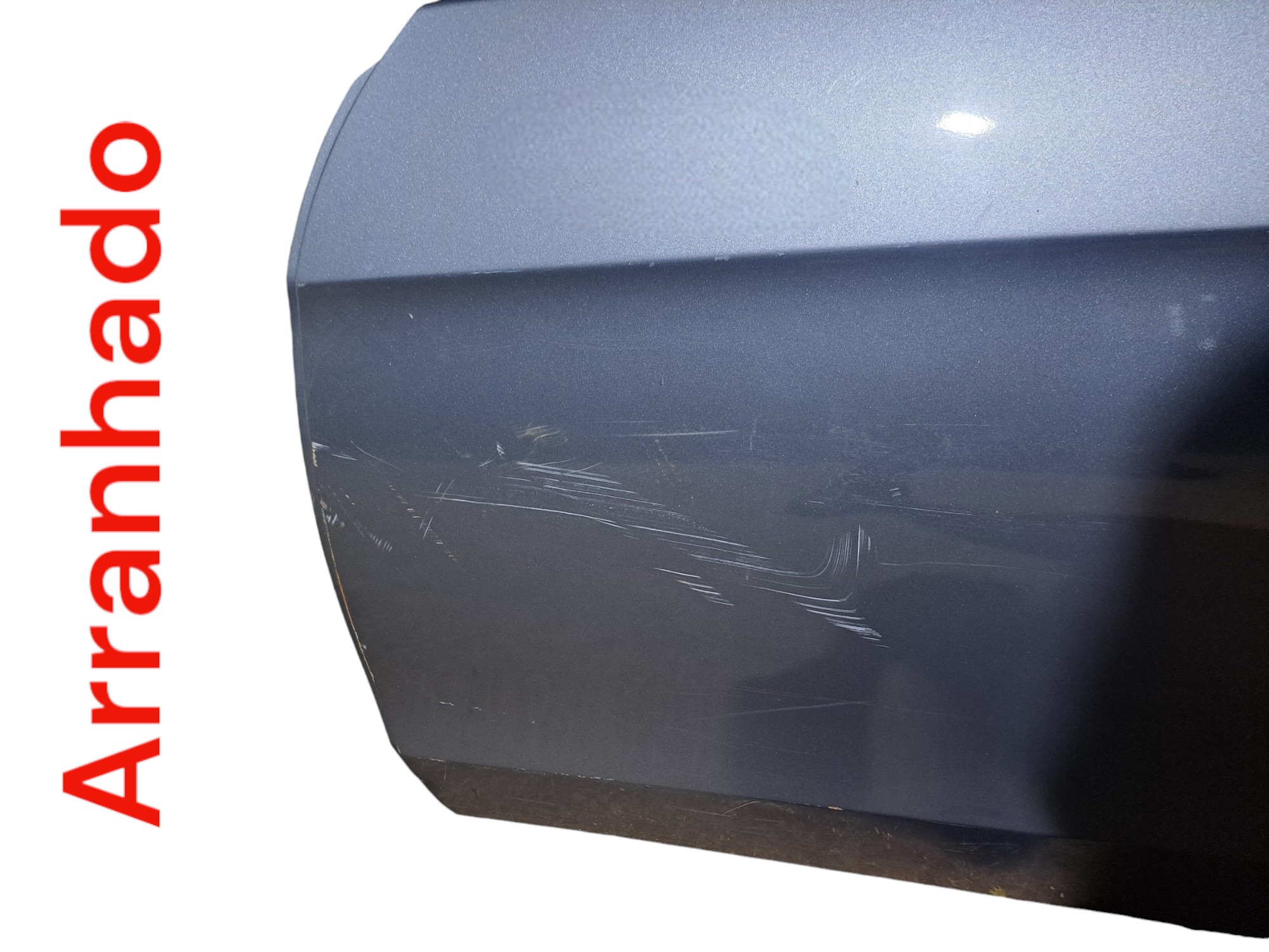 Porta Dianteira Esquerda Mercedes E250 E300 2015 Recuperada  Dianteira Esquerdo Prata