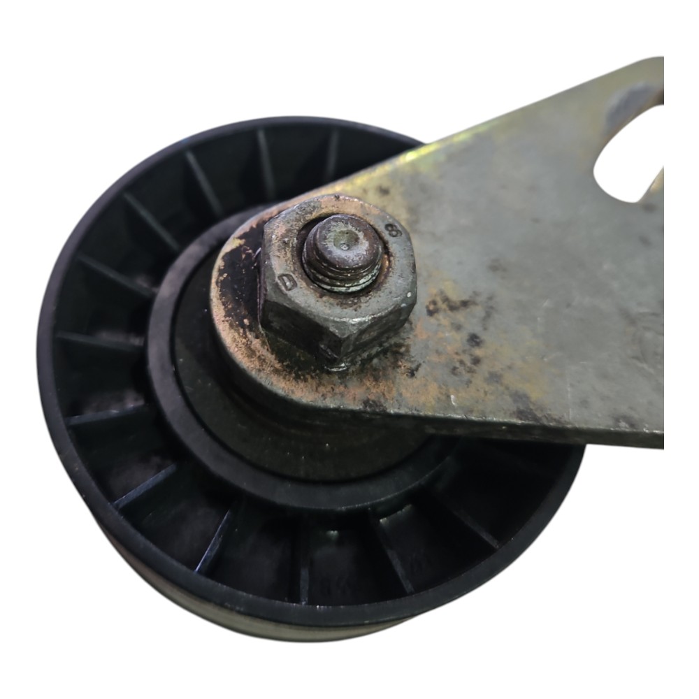 Tensor Da Correia Palio Edx 1.0 1997  Preto polia E Metal Prateado suporte 2