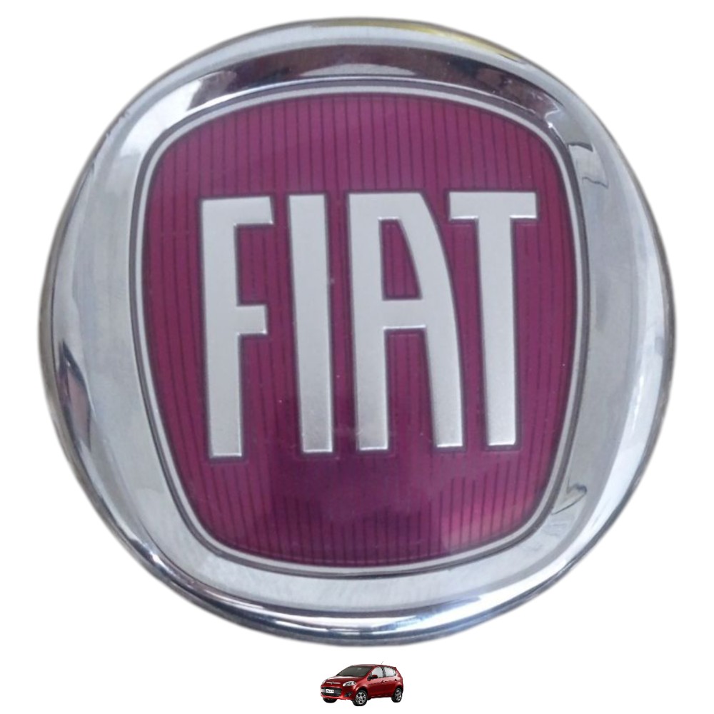 Emblema Traseiro Tampa Porta Mala Ver Fiat Palio 2013 A 2013 2