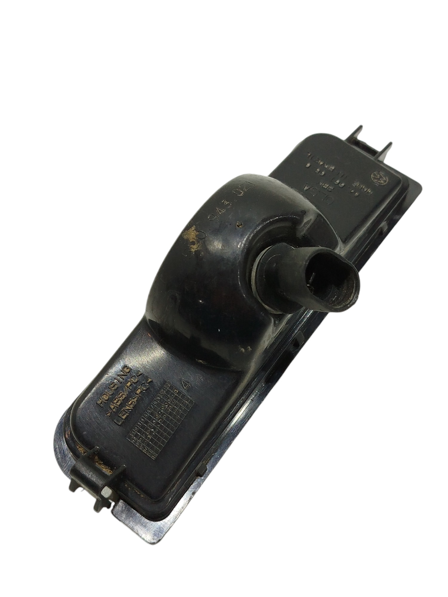 Luz Lanterna Placa Vw Gol Voyage G5 2010 5