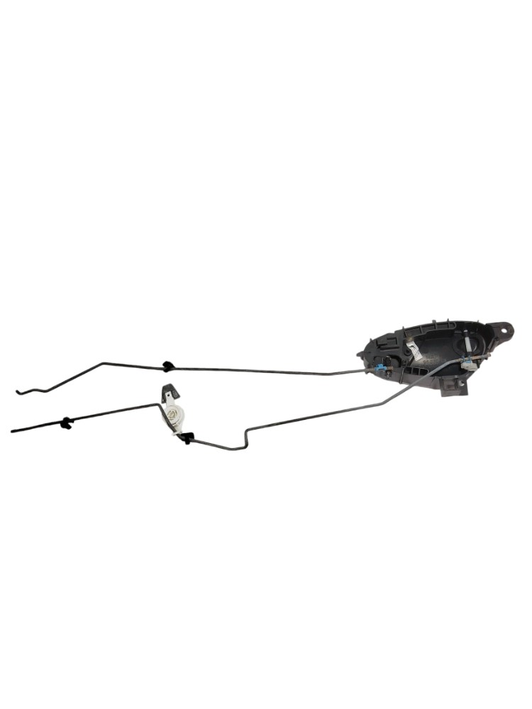 Maçaneta Interna Traseira Direita Citroen Xsara 95090101 Preto Traseira 6