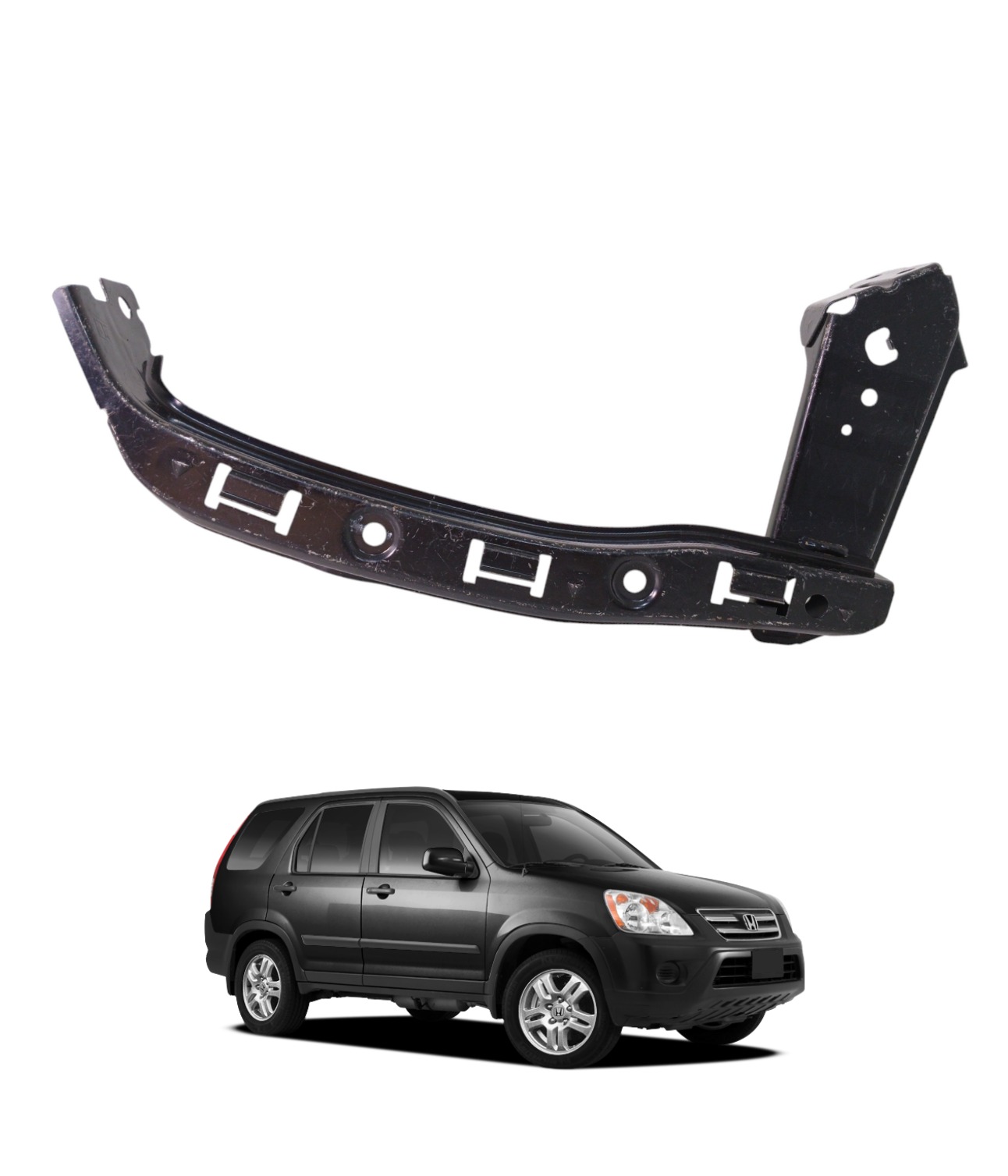 Guia Farol Dianteiro Direito Honda Crv 2001 A 2006 E4910