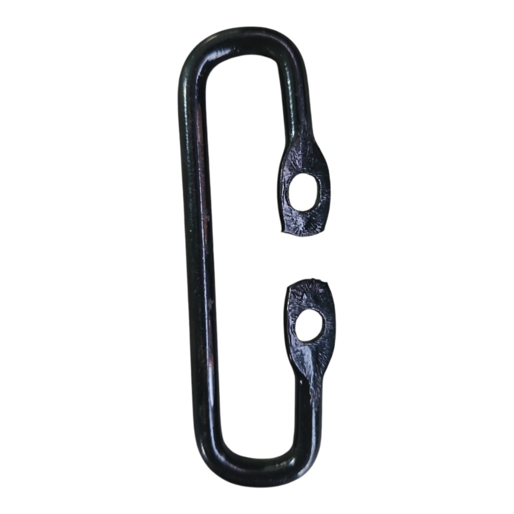 Guia Fivela Suporte Cinto Xsara Picasso 2000 A 2011 Original Preto 4