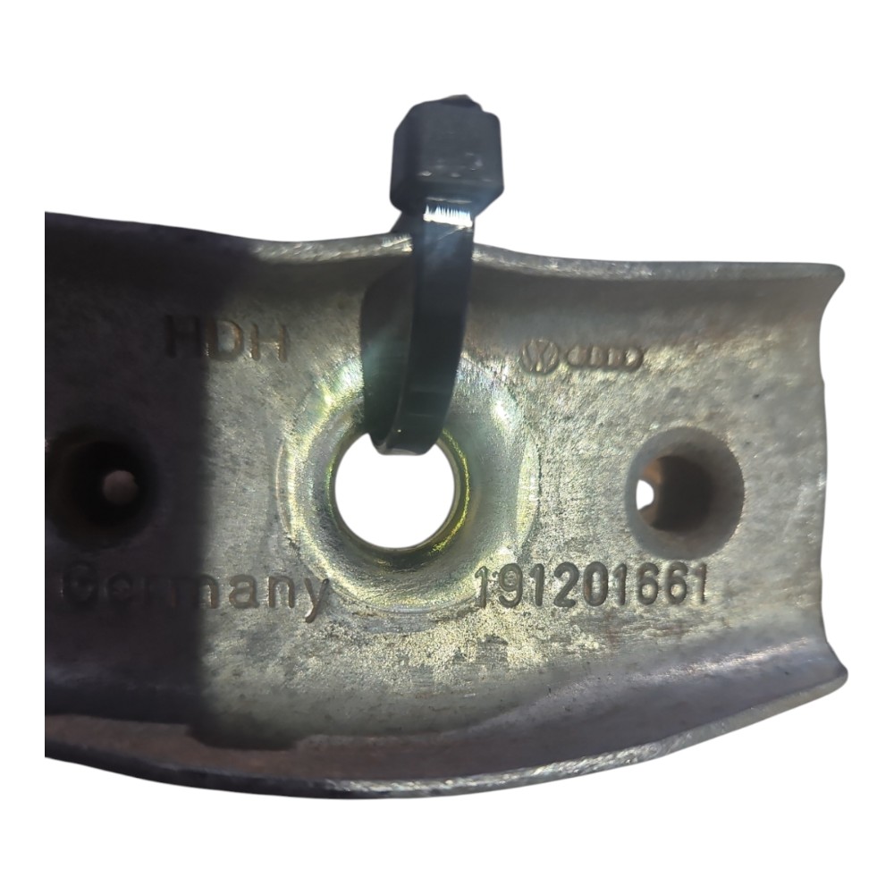 Suporte Fixação Alça Do Tanque Volkswagen Golf Mk3 1995/2000 Prata 1