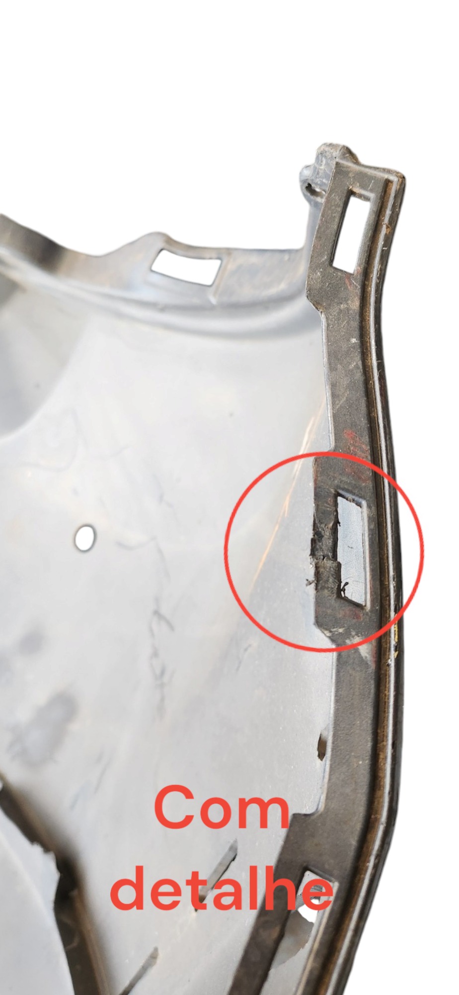 Parachoque Traseiro Renault Sandero 2008 2009 2010 2011
