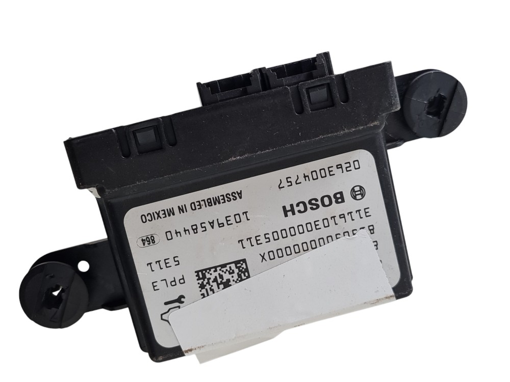 Módulo Sensor Estacionamento Gm Onix Spin Prisma 23444865 Preto 1