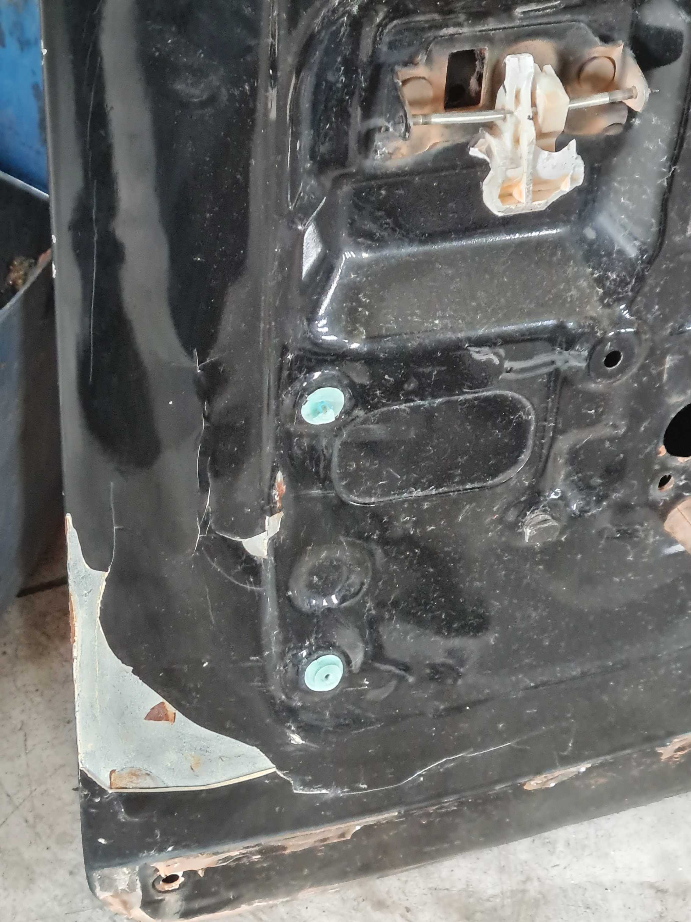 Tampa Traseira Mitsubishi Pajero Full 2008 Detalhes 5