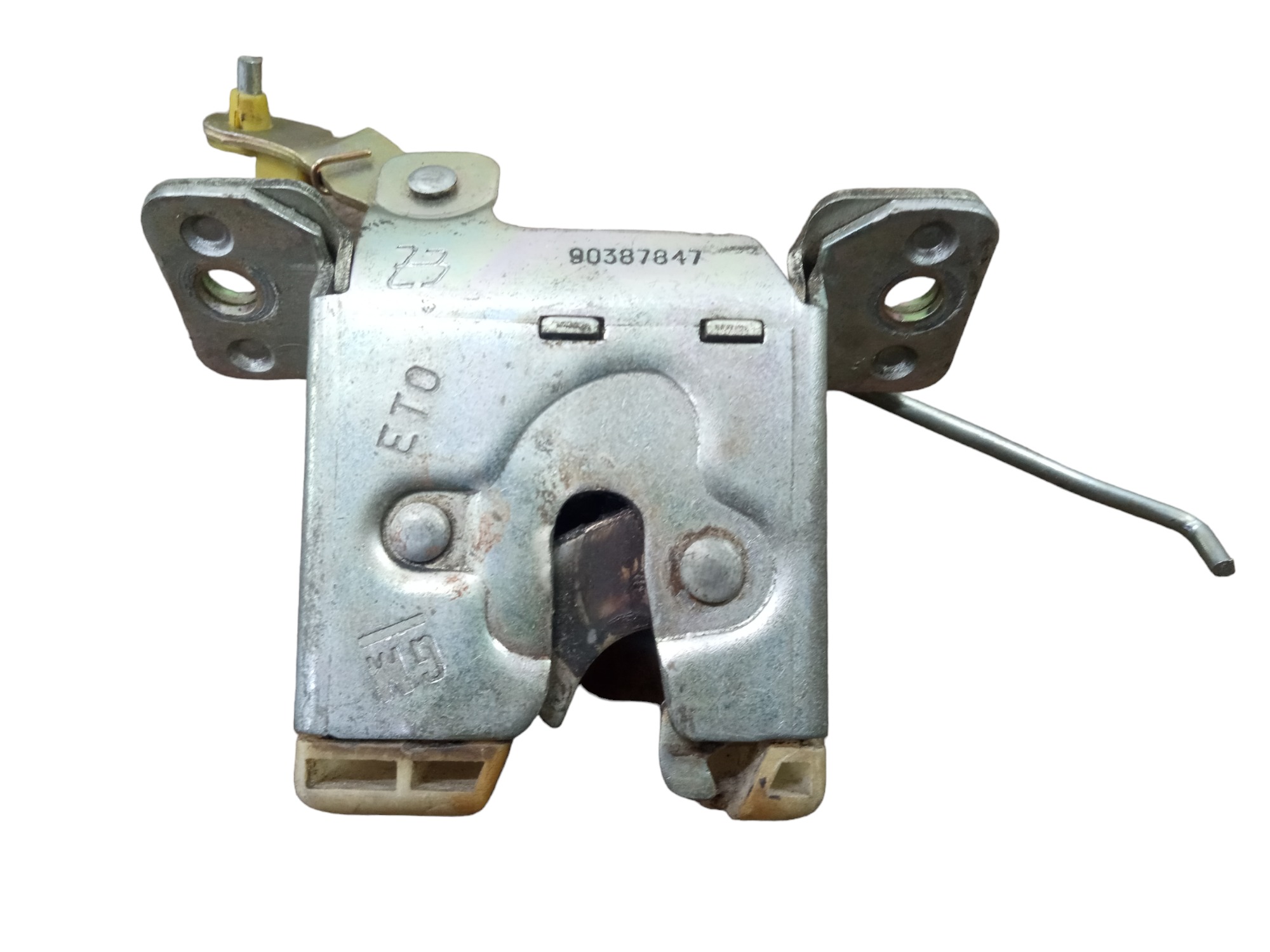 Fechadura Porta Malas Gm Corsa Wind Original