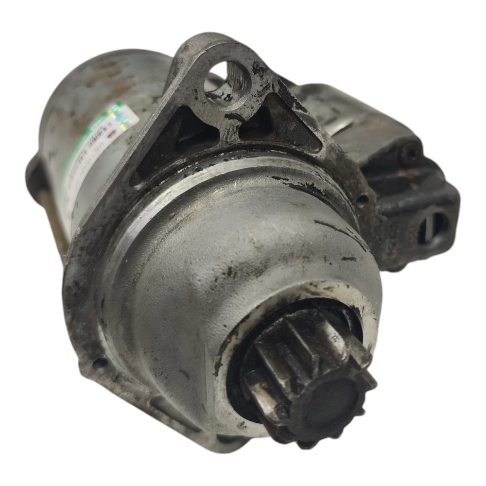 Motor arranque partida VW Gol G4 1.0 8v 2005 2013 10 Dentes 3