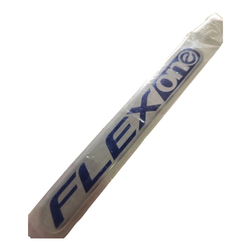 Emblema Adesivo Traseiro Honda Flex One Azul Azul Azul 4