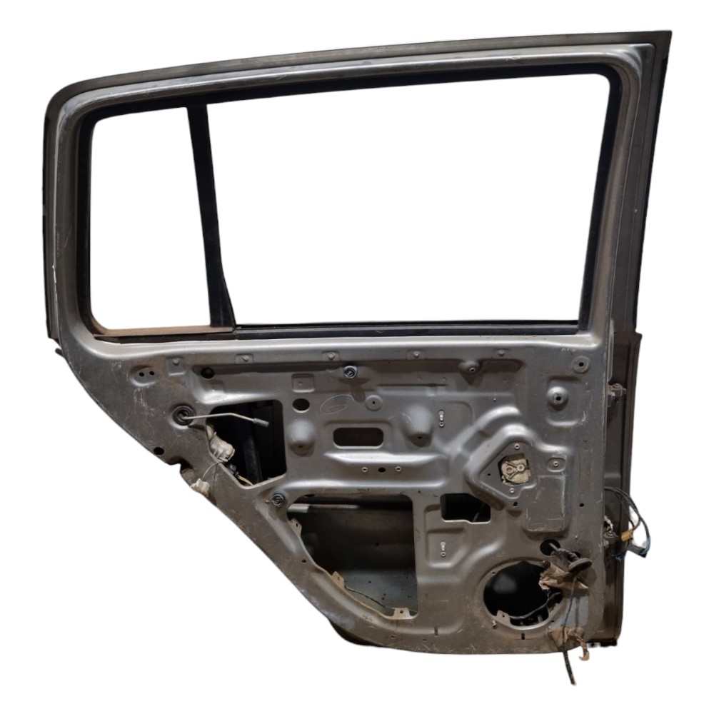 Porta Traseira Esquerda Volkswagen Crossfox 2010 2011 2012 Traseira Esqueirdo Cinza