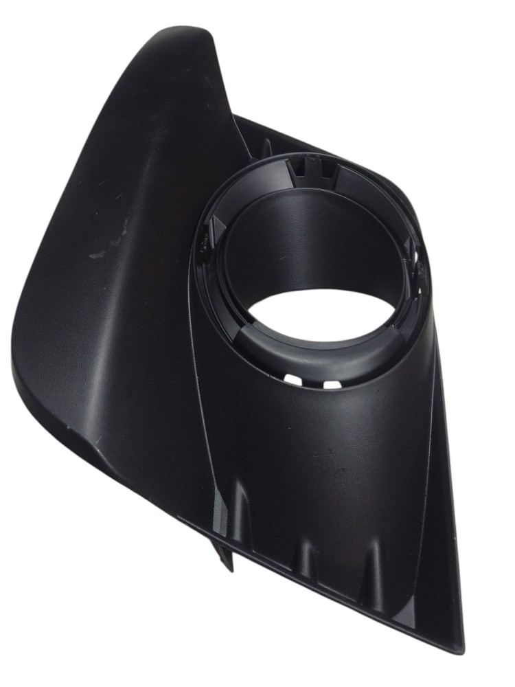 Moldura Farol De Milha Renault Sandero Lado Direito 15/24 Preto Direito 1
